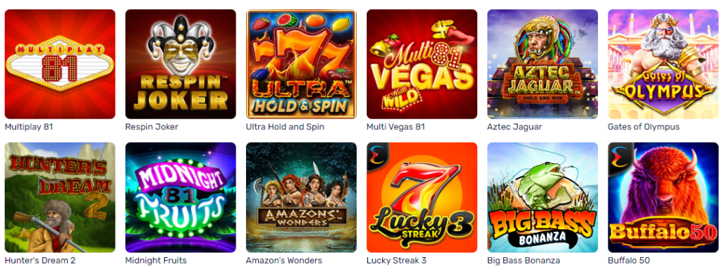 Automaty ve Forbes Casinu2